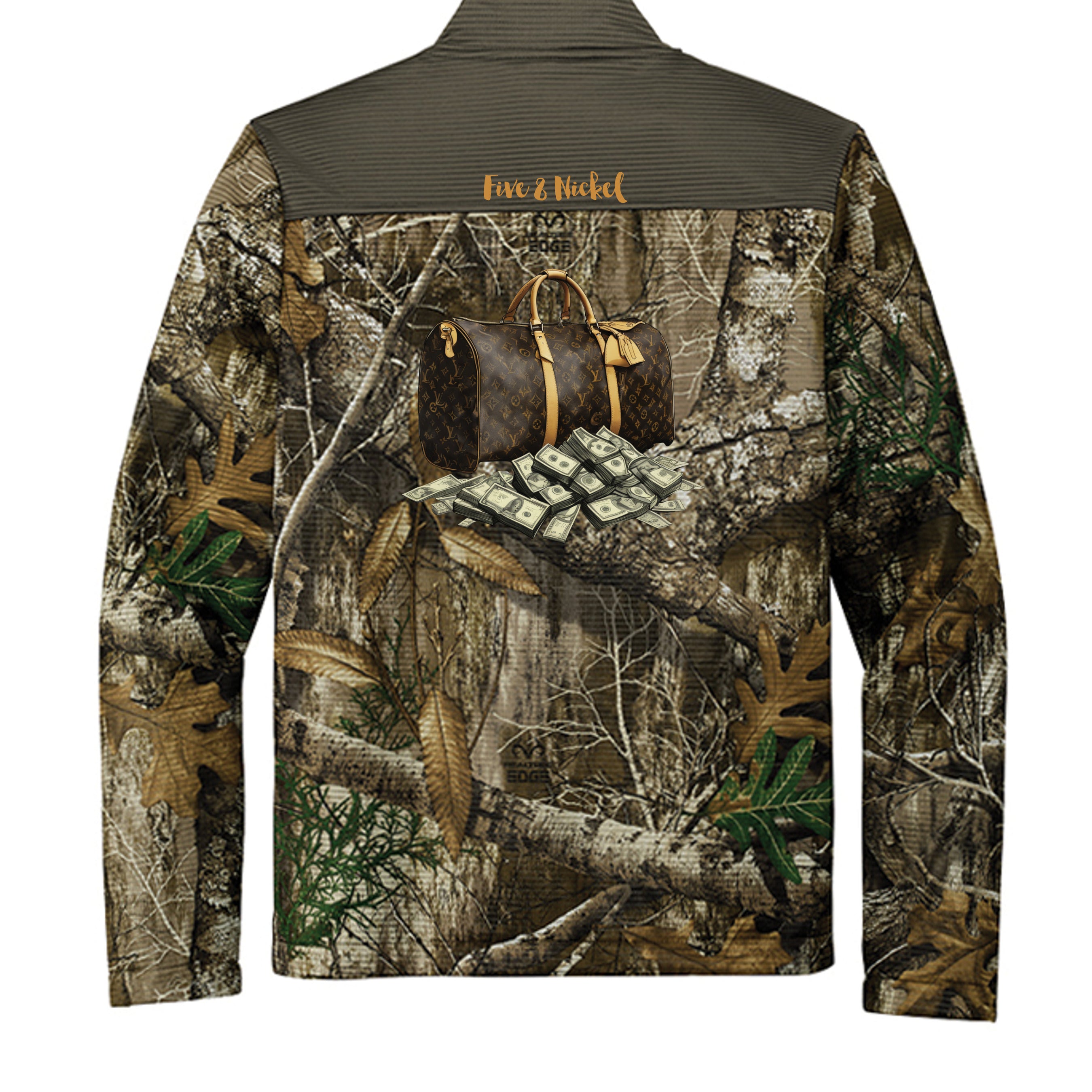 Cargo Brown/ Realtree Edge - RU601 - BACK