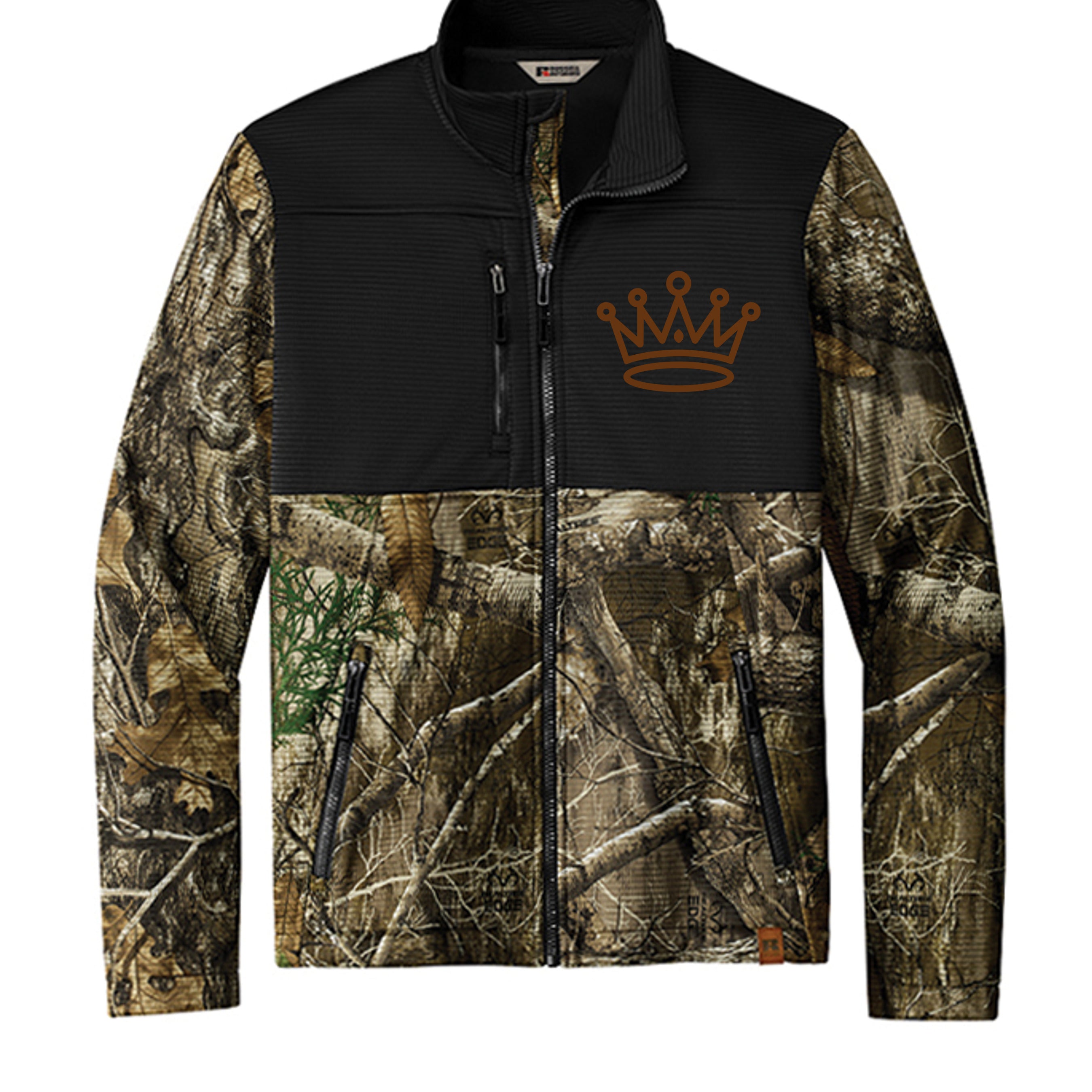 Deep Black/ Realtree Edge - RU601 - FRONT