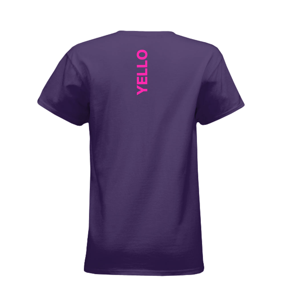 PURPLE - BACK