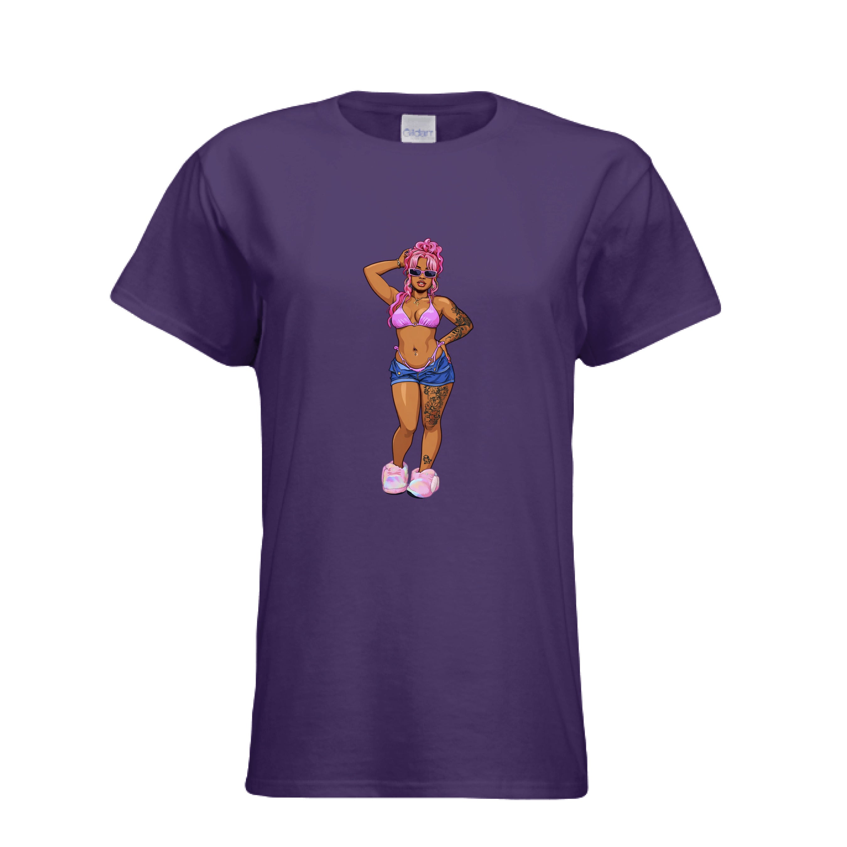 PURPLE - FRONT