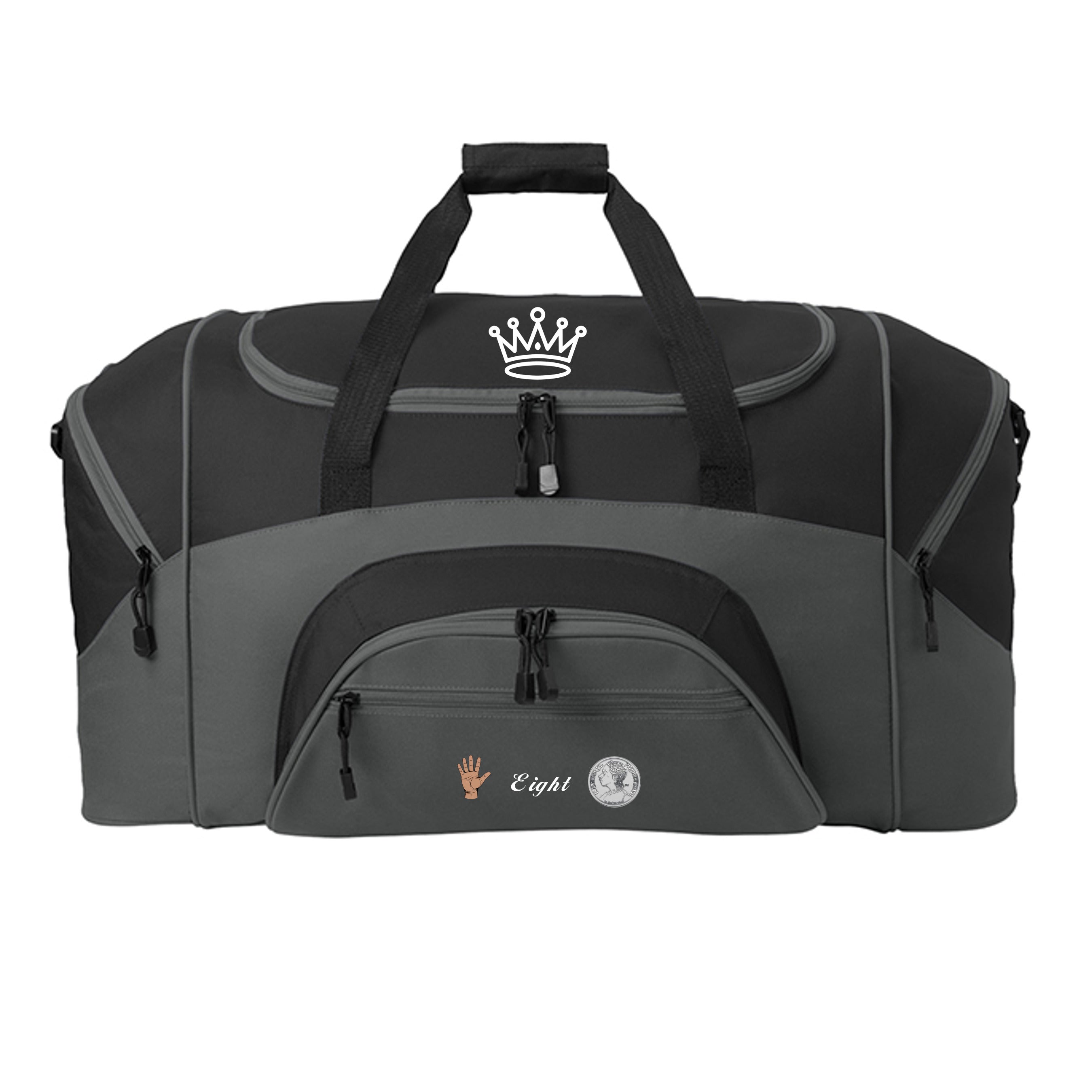 Black/Dk Char - BG99 - FRONT