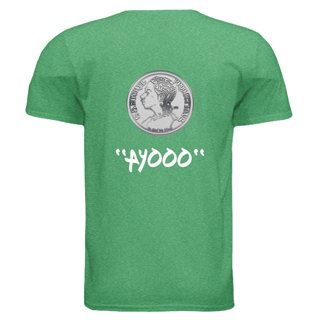 HEATHER IRISH GREEN - G640 - BACK
