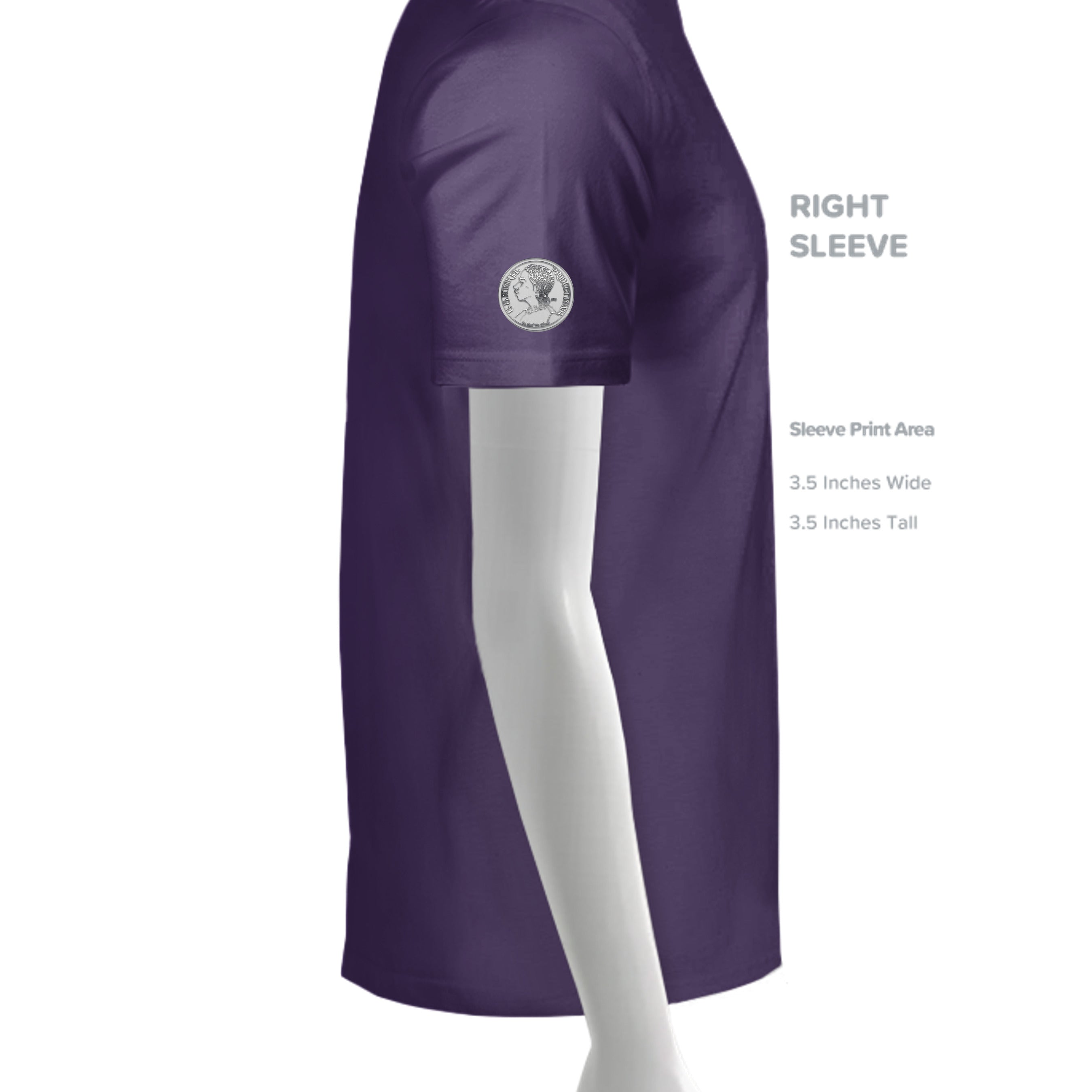 Fan Dark Purple - G640 - SLEEVE_RIGHT