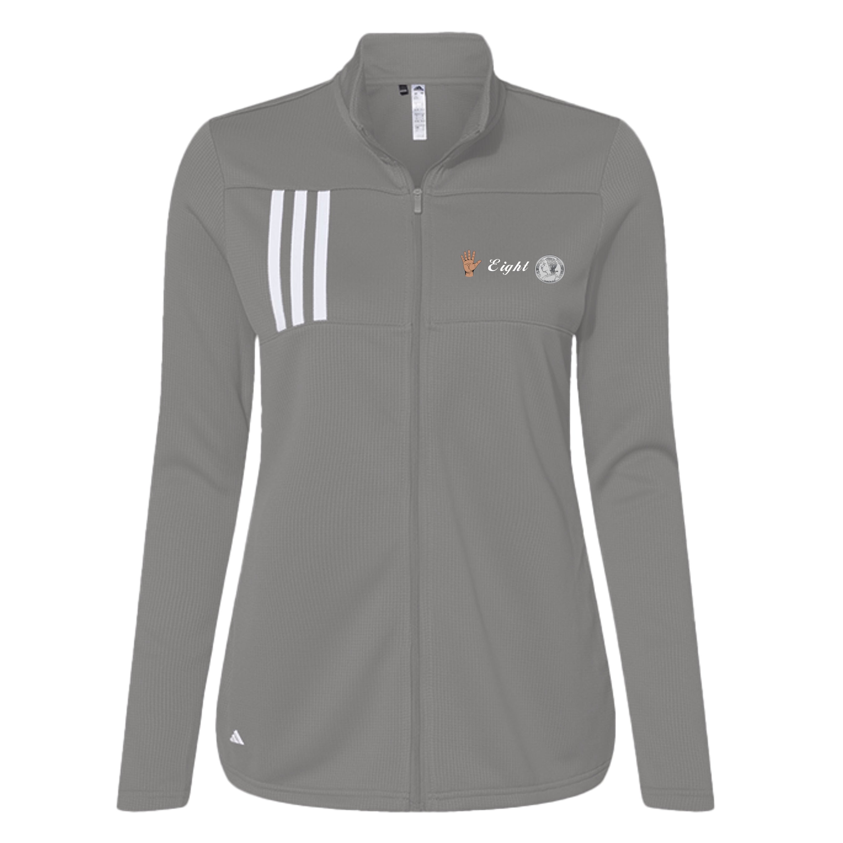 Grey Three/ White - A483 - FRONT