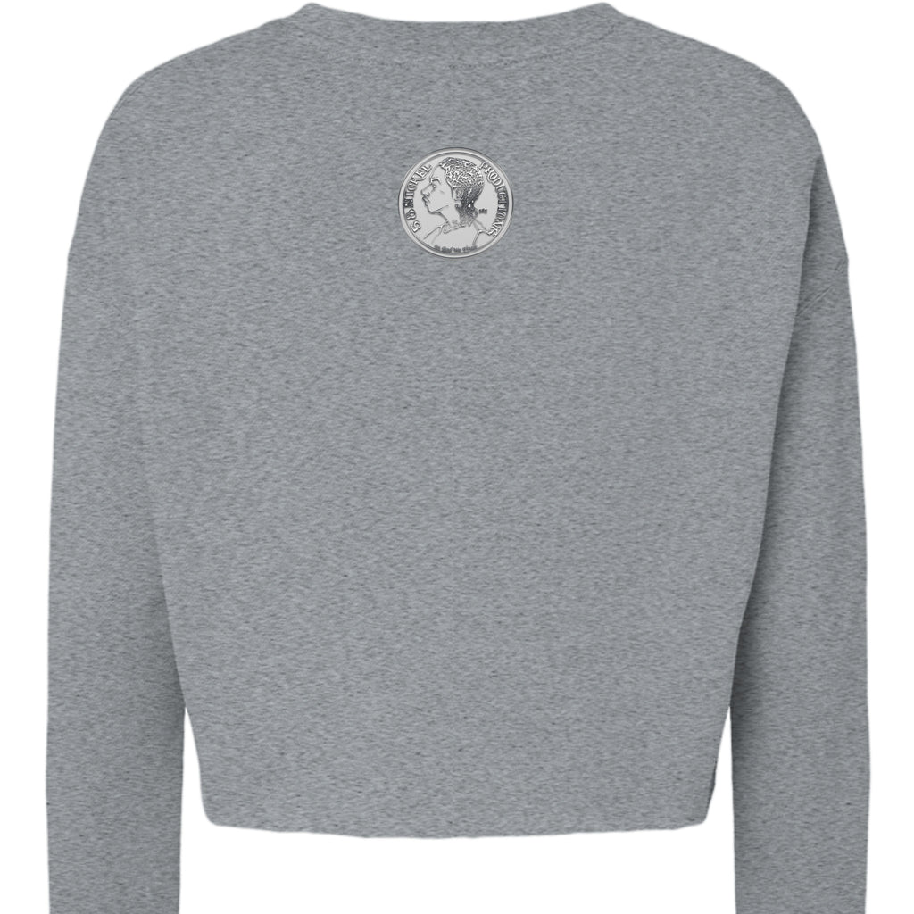 Grey Heather - AFX24CRP - BACK