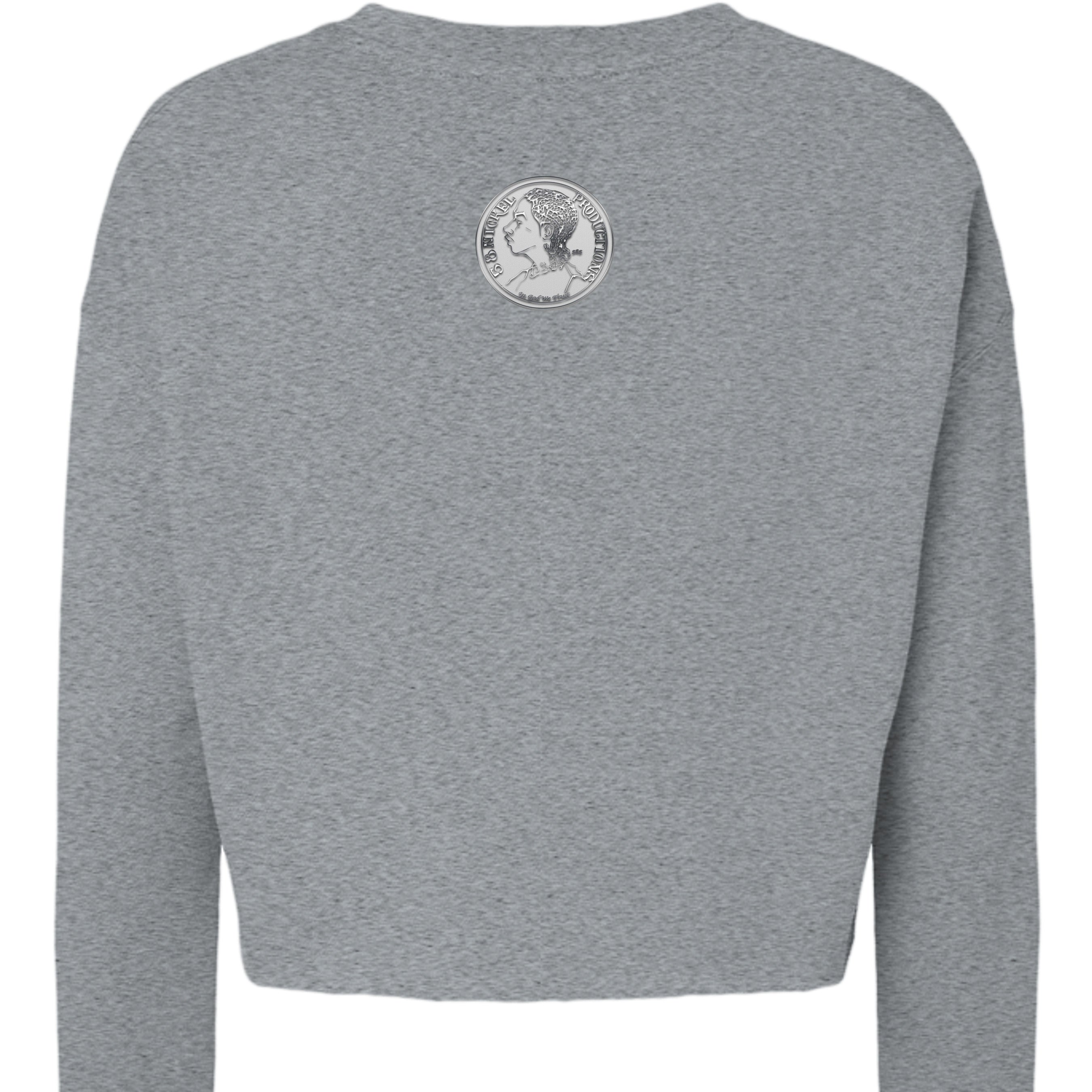 Grey Heather - AFX24CRP - BACK