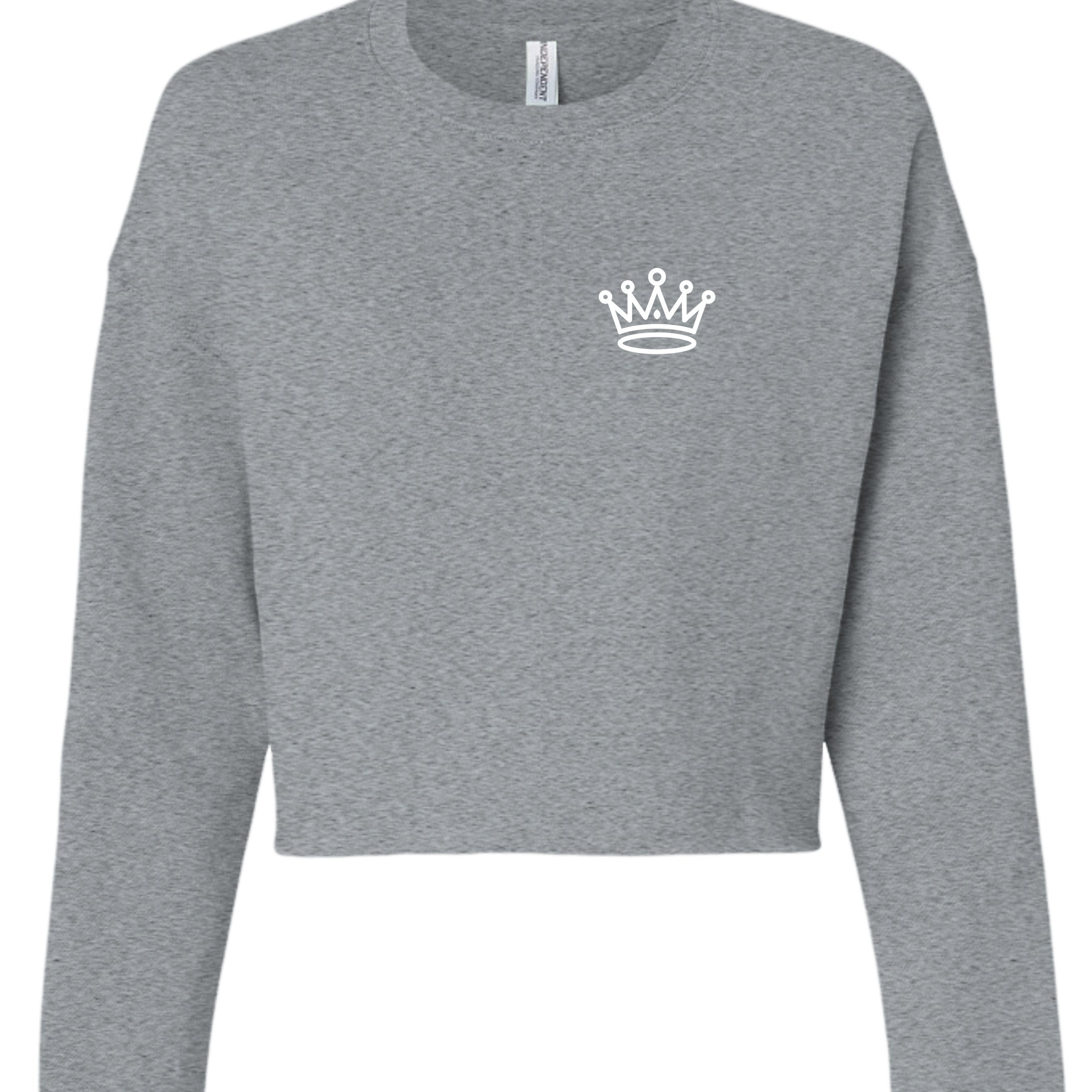 Grey Heather - AFX24CRP - FRONT