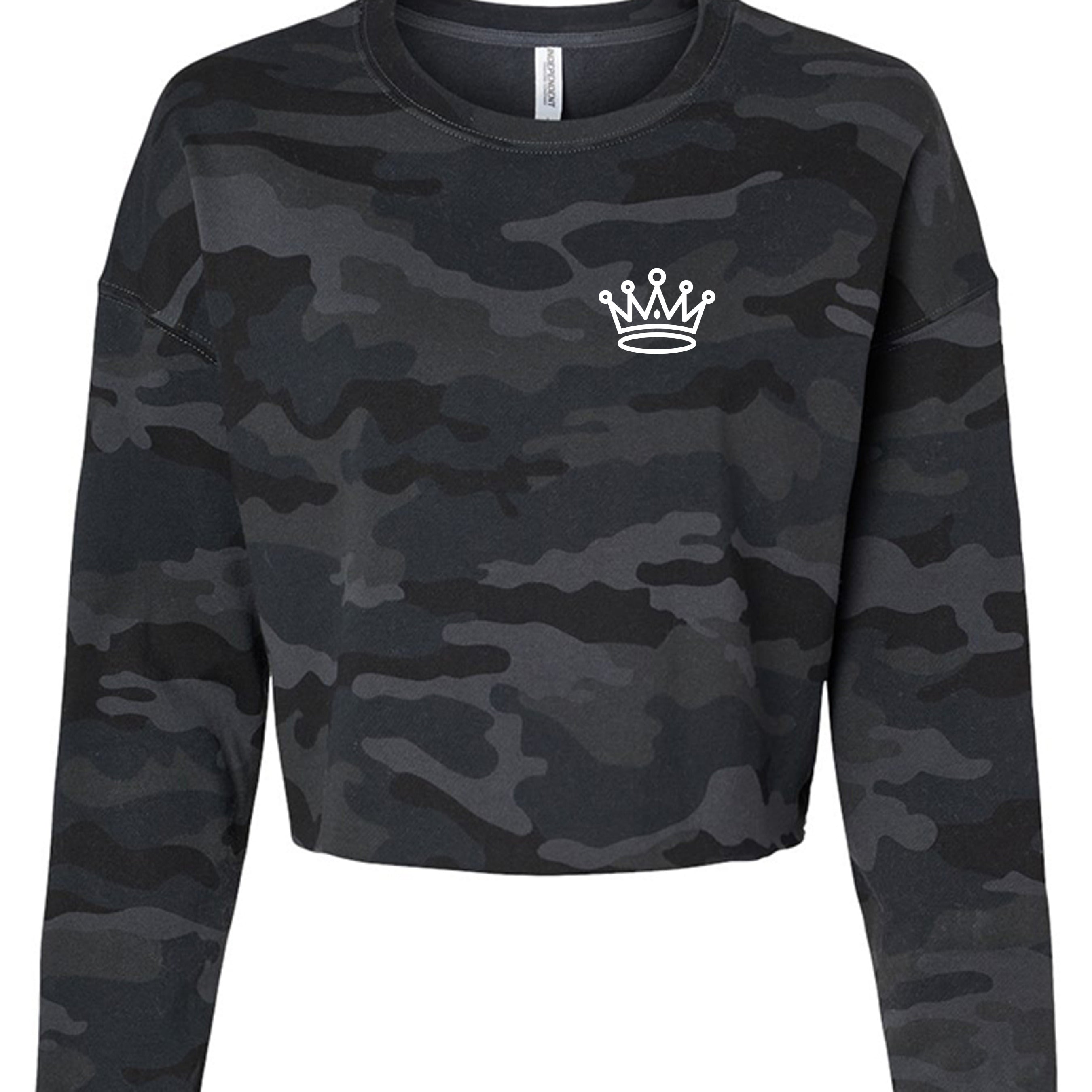 Black Camo - AFX24CRP - FRONT